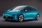 Toyota Prius C Concept 2011 года